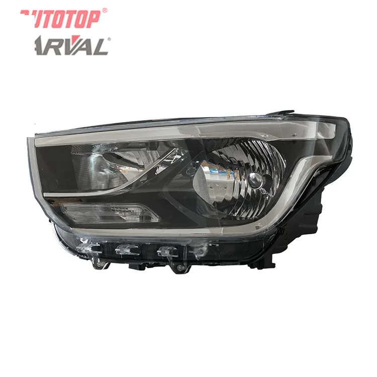 Maitiro ekusarudza iyo Yakakodzera Headlight Gungano reHyundai H1 2018 Kuvandudza Kutyaira Kuchengetedza