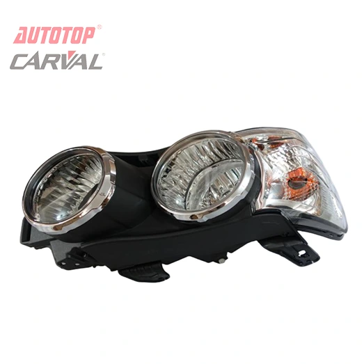 Headlamp Magetsi ane Chrome Ring yeCHEVROLET AVEO 2011